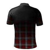 Clan Brodie Dress Tartan Polo Shirt - Alba Celtic Style WA58 Brodie Dress Tartan Tartan Polo